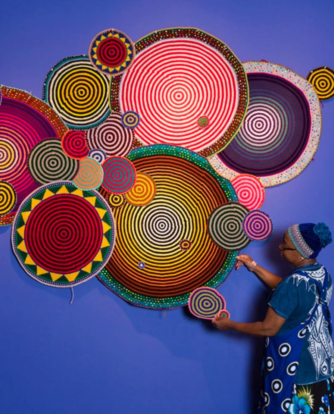 アート・デザイン・音楽 BAILEY'S DEMOCRACY Visiting Artist Talk - Xenobia Bailey — Vermont Studio Center